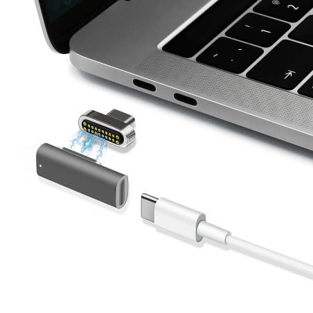 Adaptateur Magnétique Type C MacBook 20Pins J | Smarty Paris